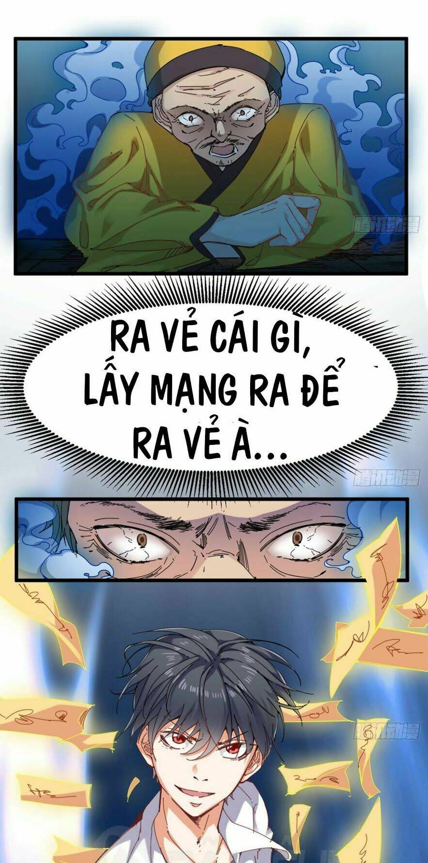 Địa Phủ Khai Phá Thương: Chapter 17