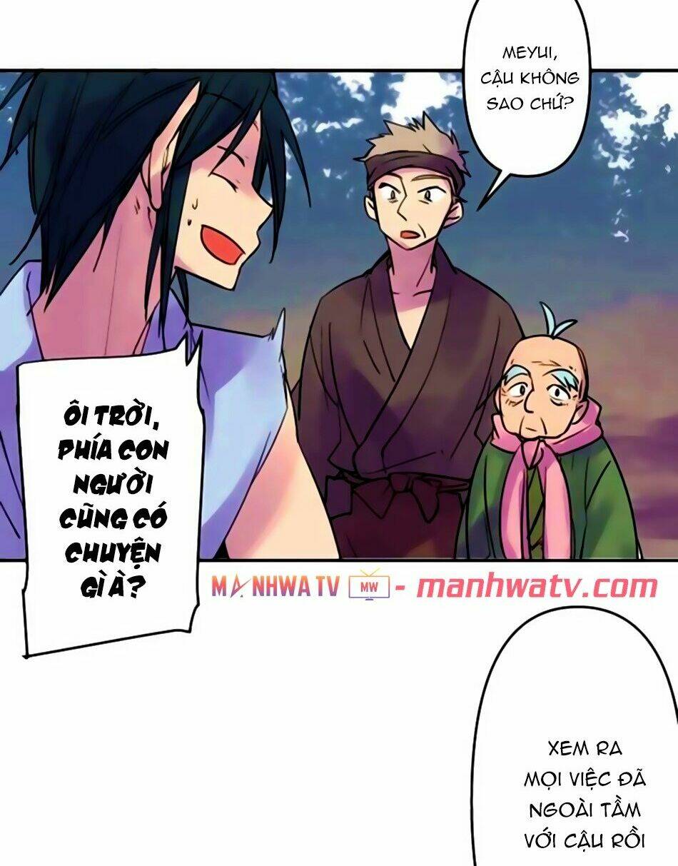 Ake No Tobari: Chapter 161