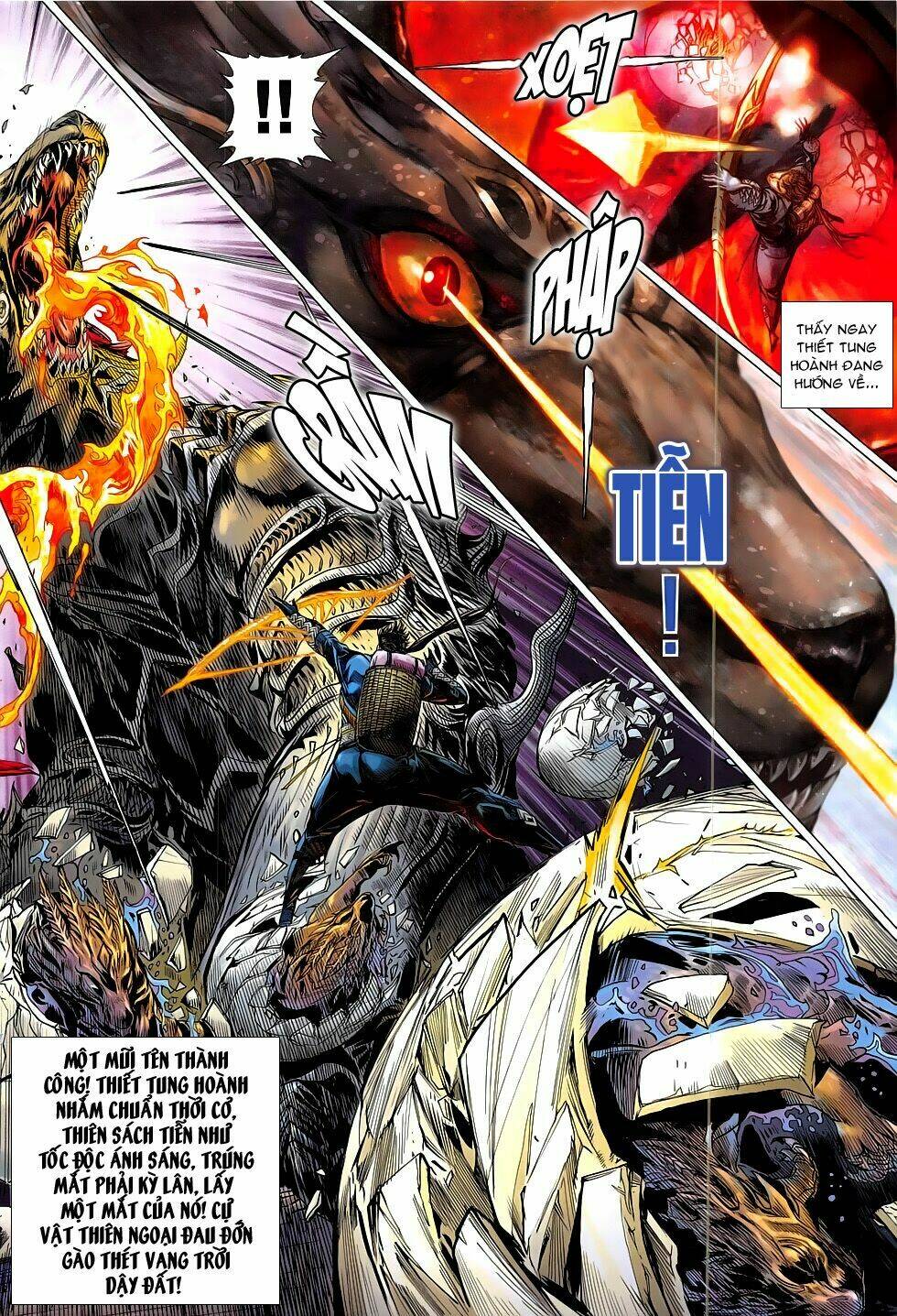 Thiết Tướng Tung Hoành: Chapter 190