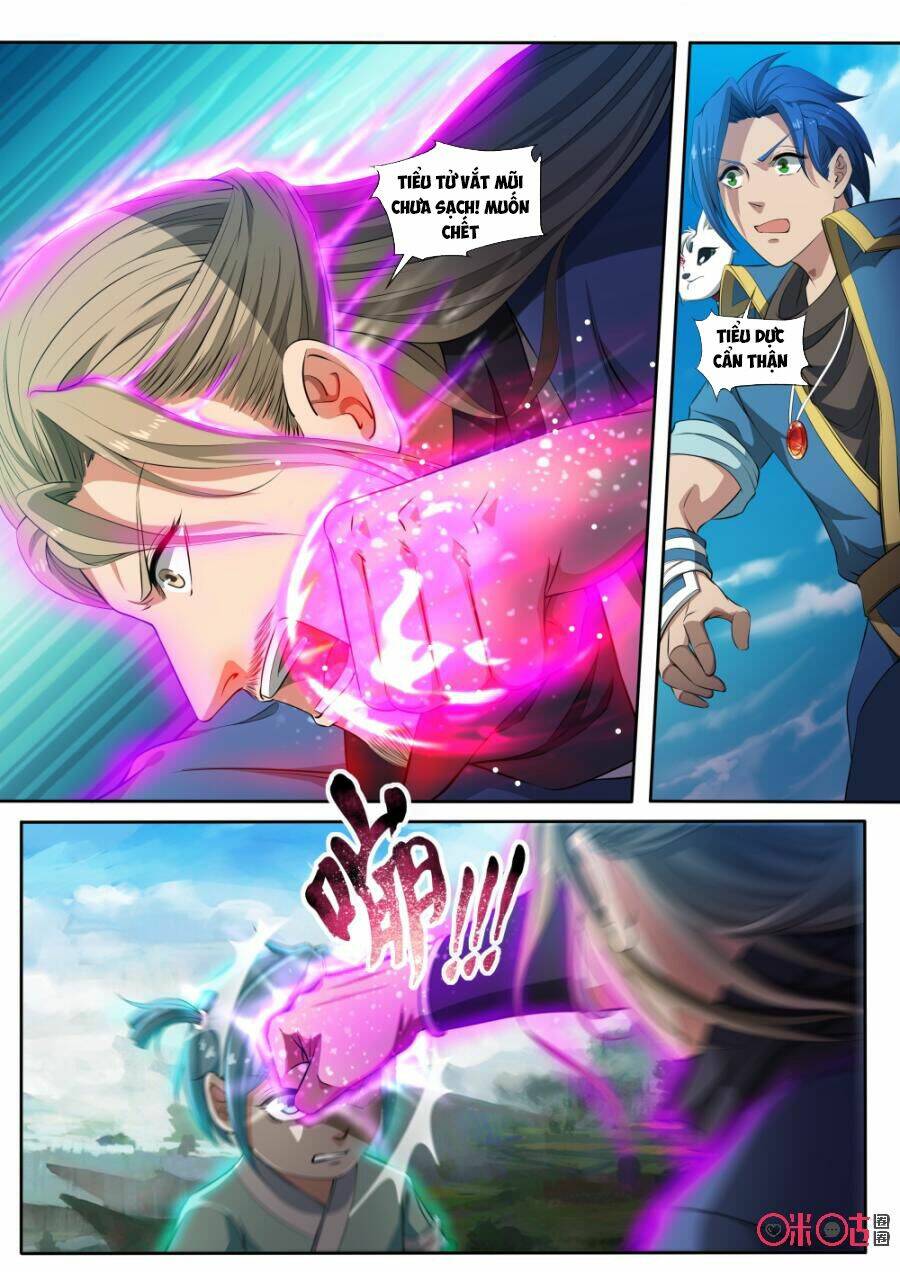 Cửu Tinh Thiên Thần Quyết: Chapter 122