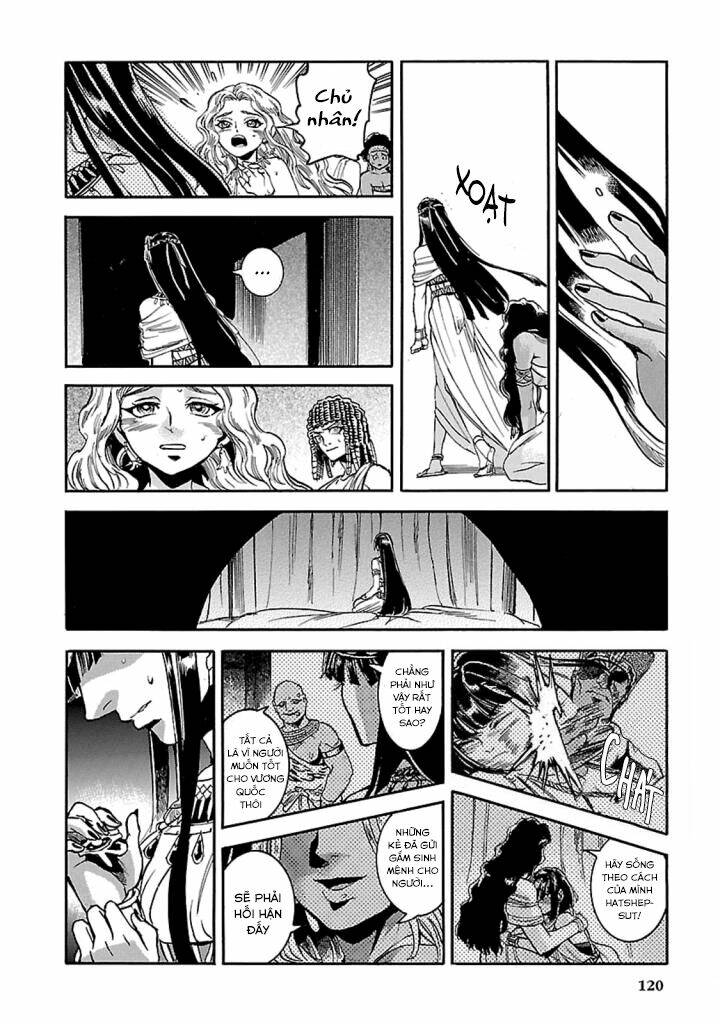 Aoi Horus No Hitomi - Dansou No Joou No Monogatari: Chapter 12