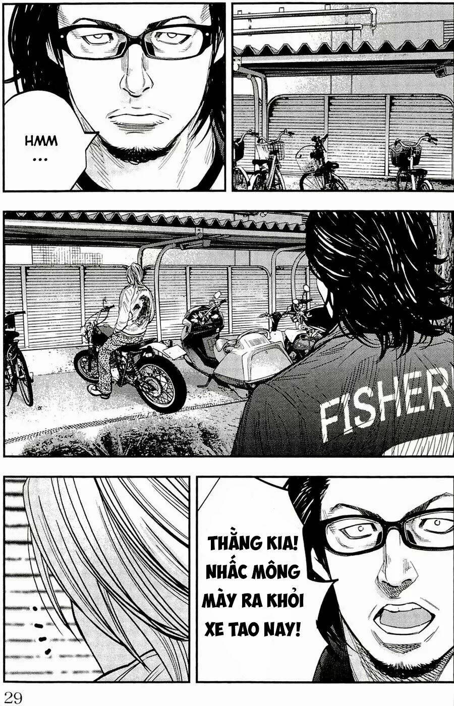 Clover: Chapter 198
