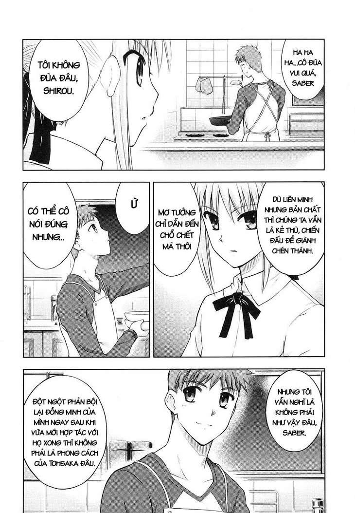 Fate Stay Night: Chapter 11