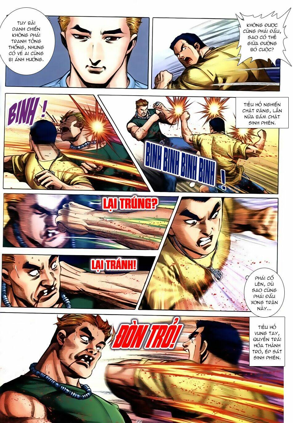 Người Trong Giang Hồ: Chapter 601