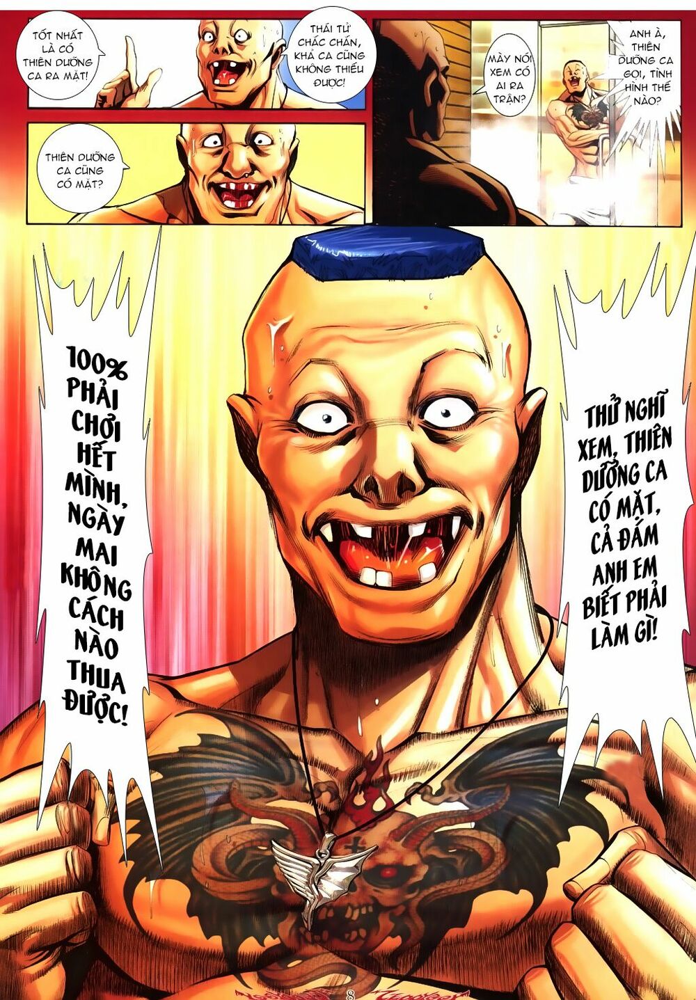 Người Trong Giang Hồ: Chapter 796