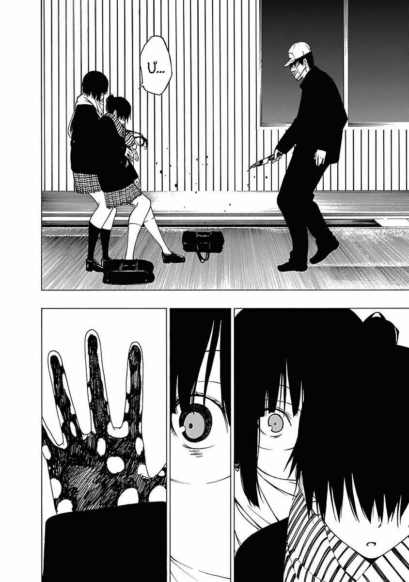 Toumei Ningen No Hone: Chapter 10