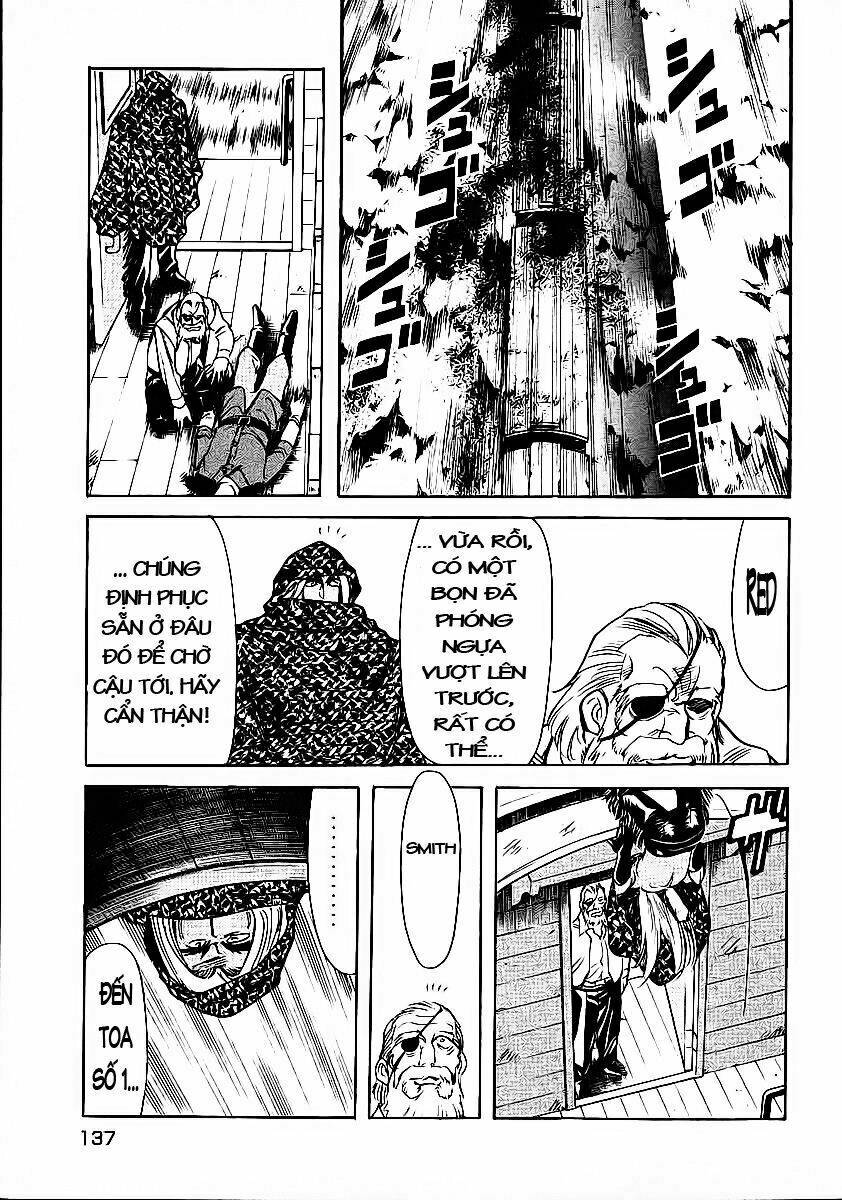 Red Living On The Edge - Người Da Đỏ Lang Thang: Chapter 37