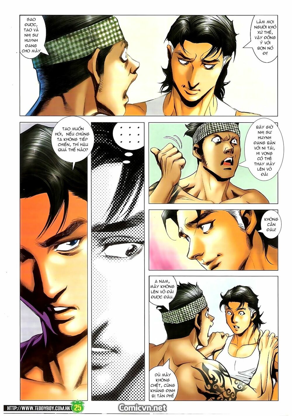 Người Trong Giang Hồ: Chapter 1395: Phiên bản Đại Phi