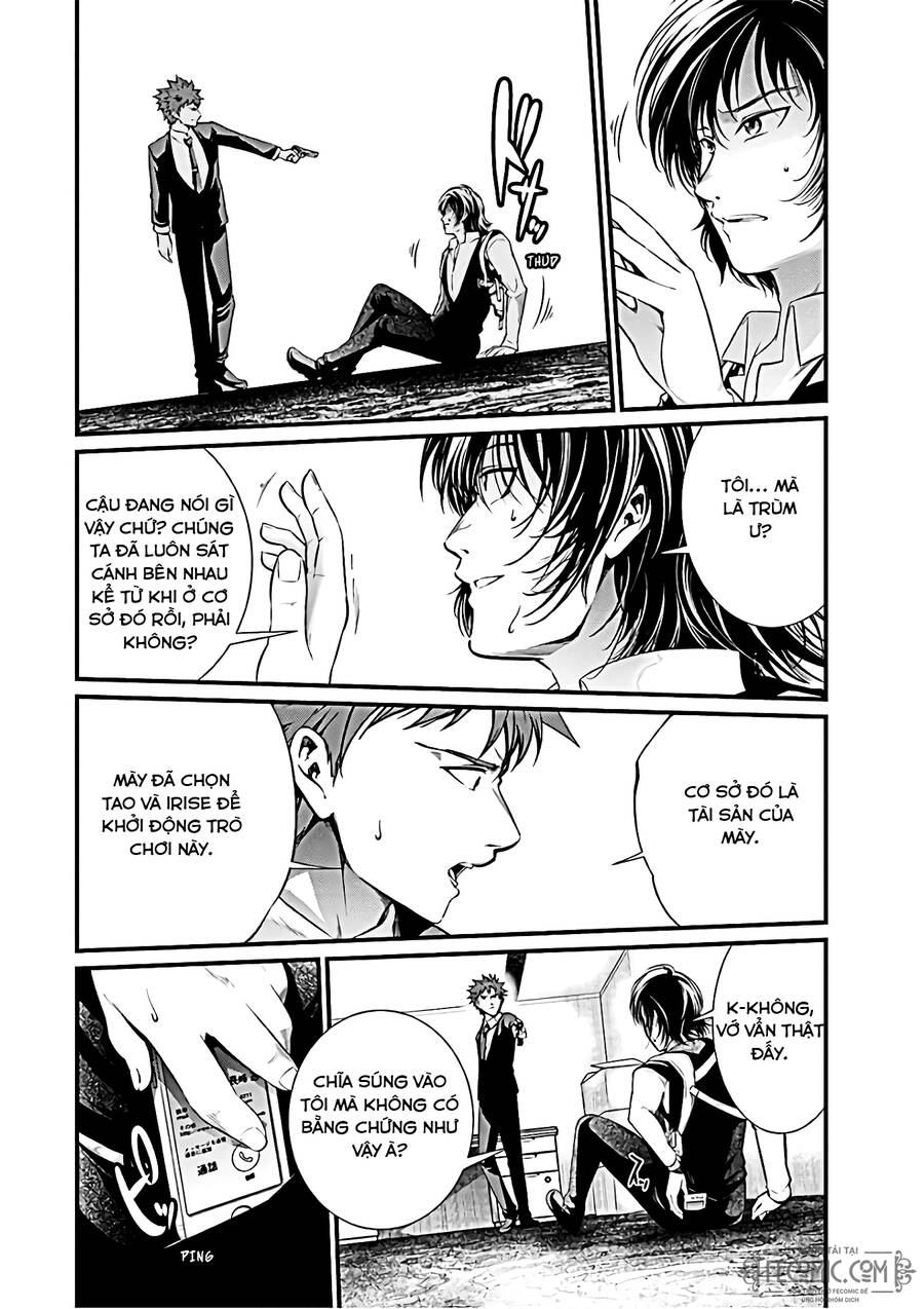 Nhà Tù Thí Nghiệm: Chapter 54