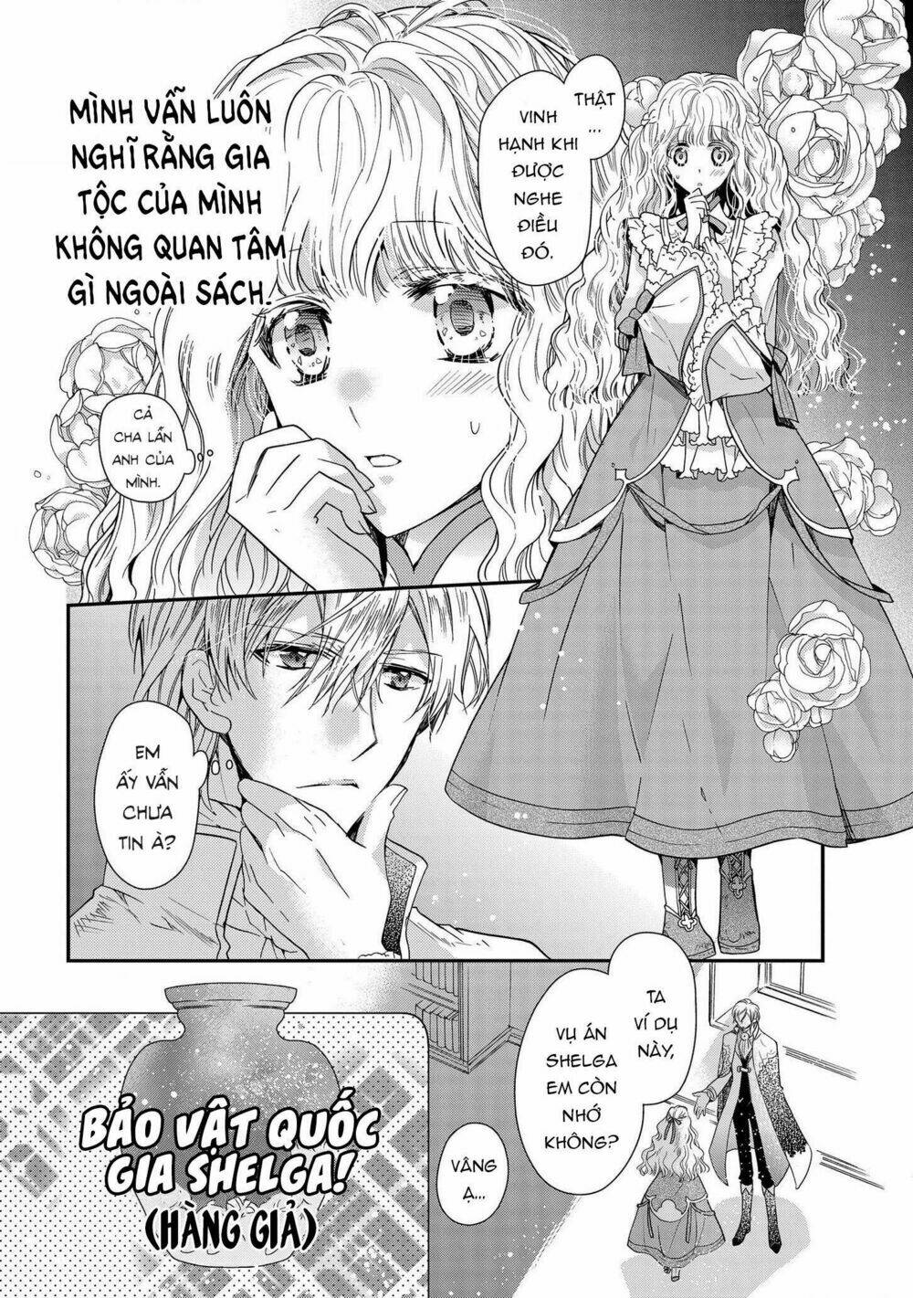 Nàng Công Chúa Của Sách: Chapter 10