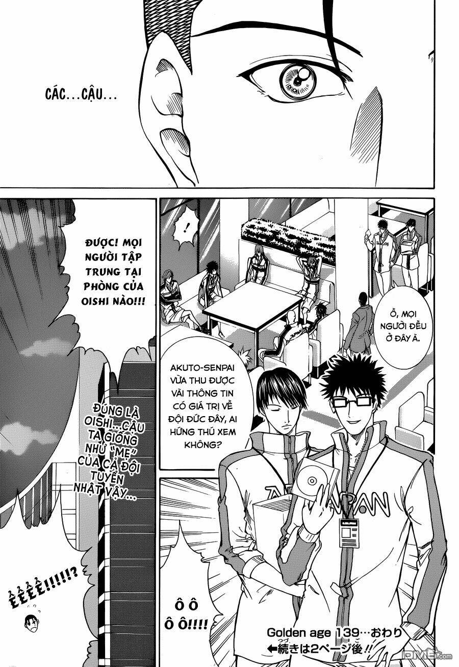 New Prince Of Tennis: Chapter 139