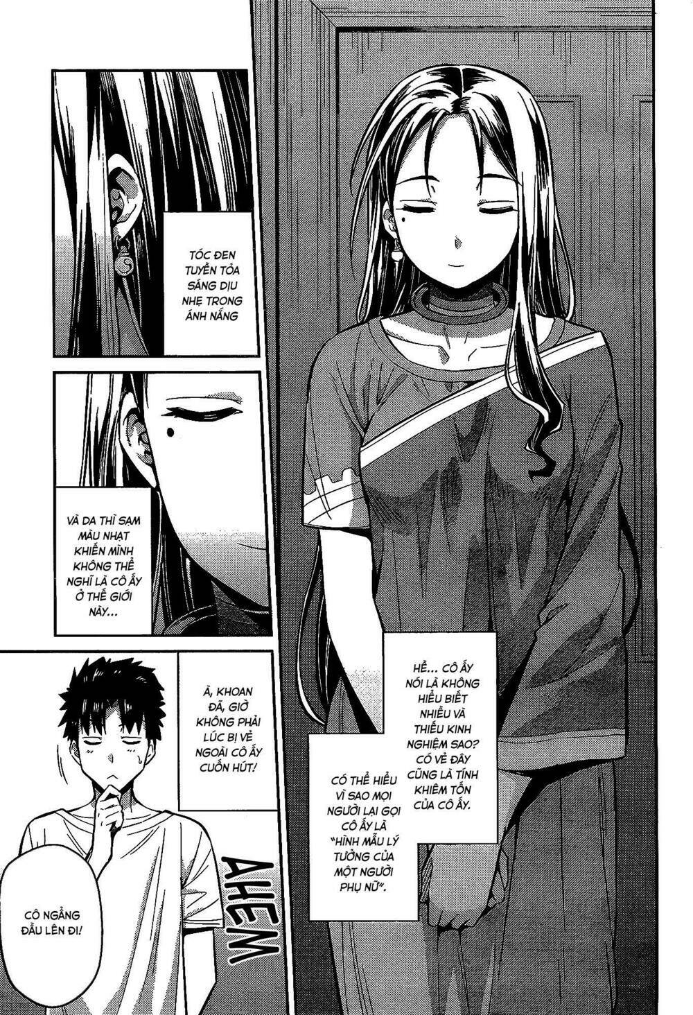 Risou No Himo Seikatsu: Chapter 6