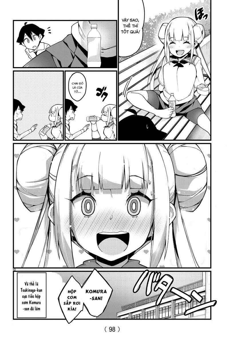 Ashigei Shoujo Komura-San: Chapter 4