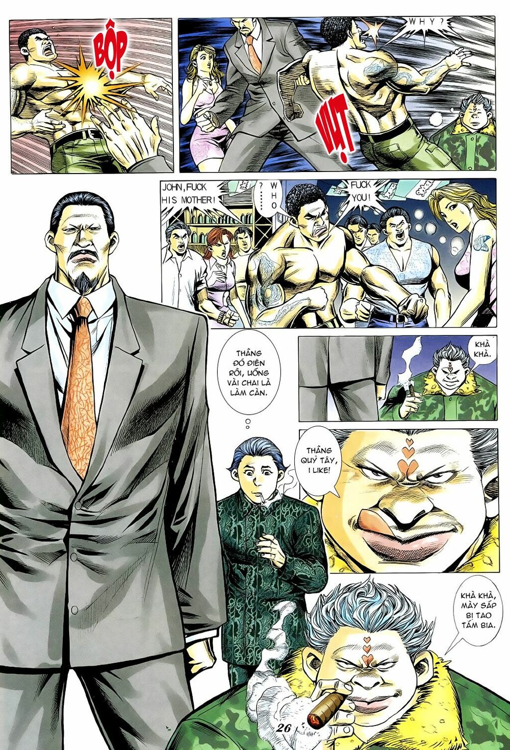 Người Trong Giang Hồ: Chapter 345
