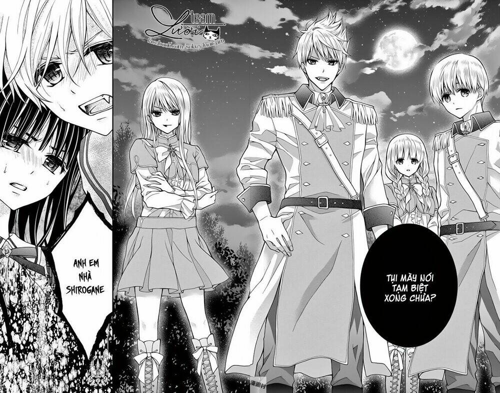 Máu Của Cậu Chỉ Thuộc Về Mình Tớ...: Chapter 26