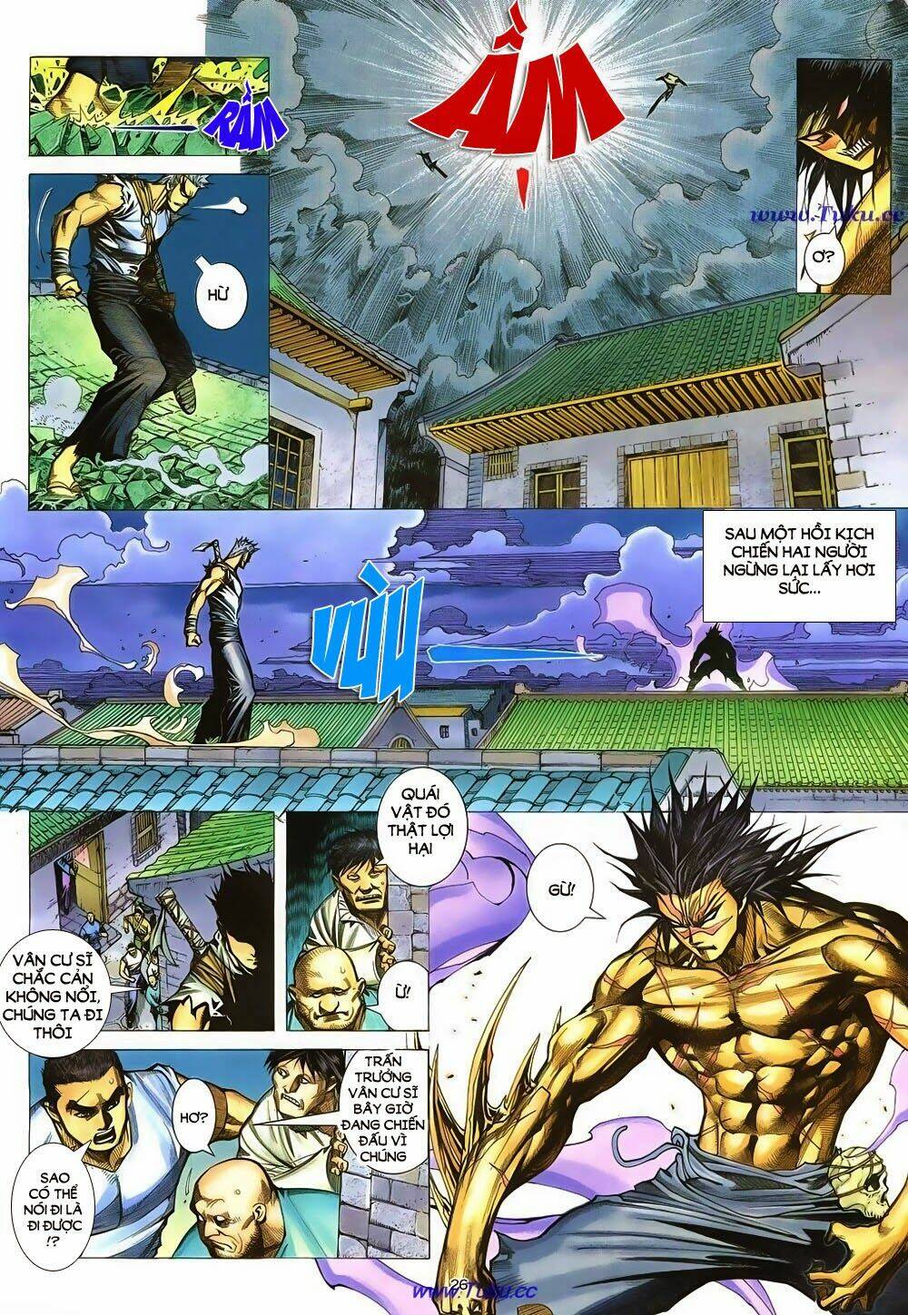 Chiến Thần Ký: Chapter 11