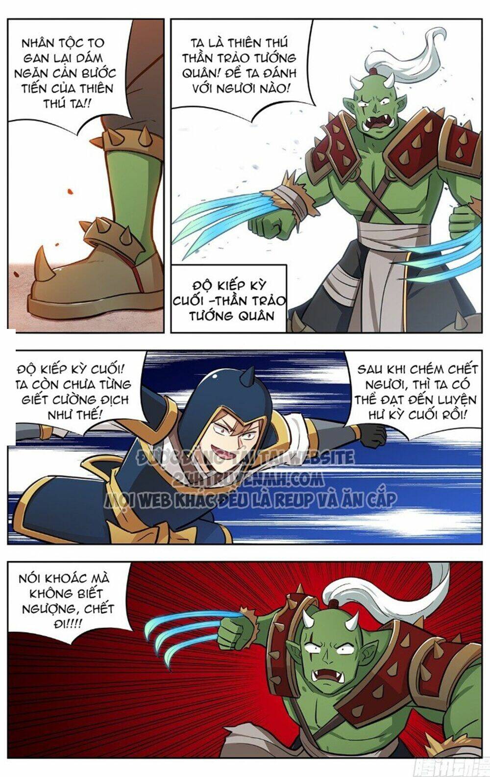 Tối Cường Phản Sáo Lộ Hệ Thống: Chapter 261