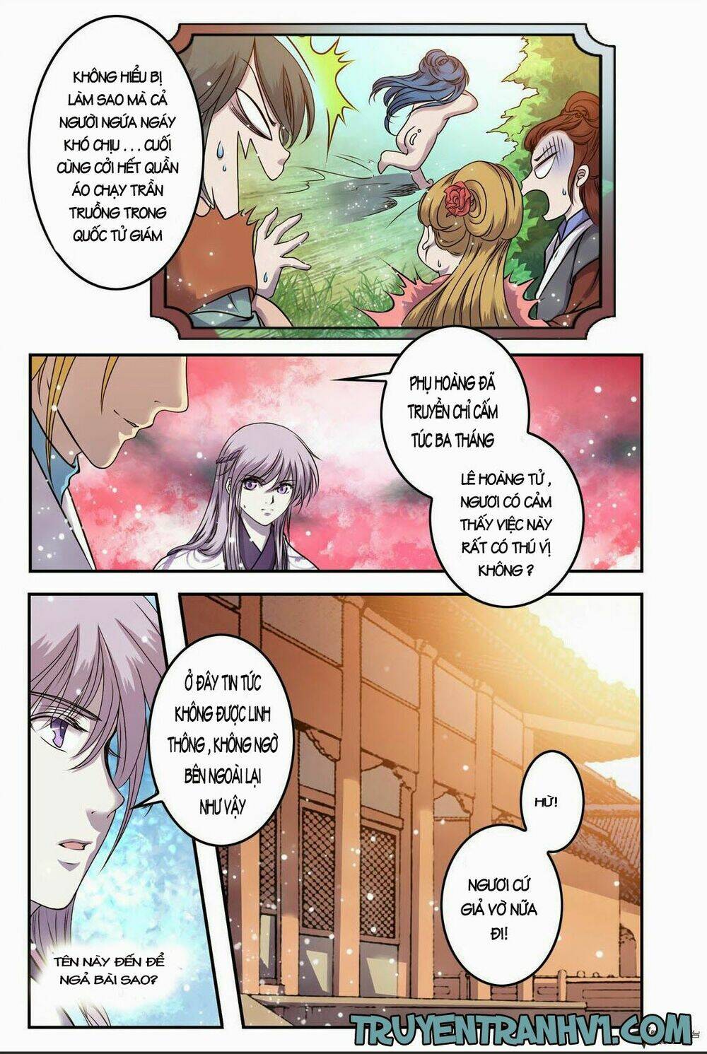 Làm Vương Gia Không Dễ: Chapter 3