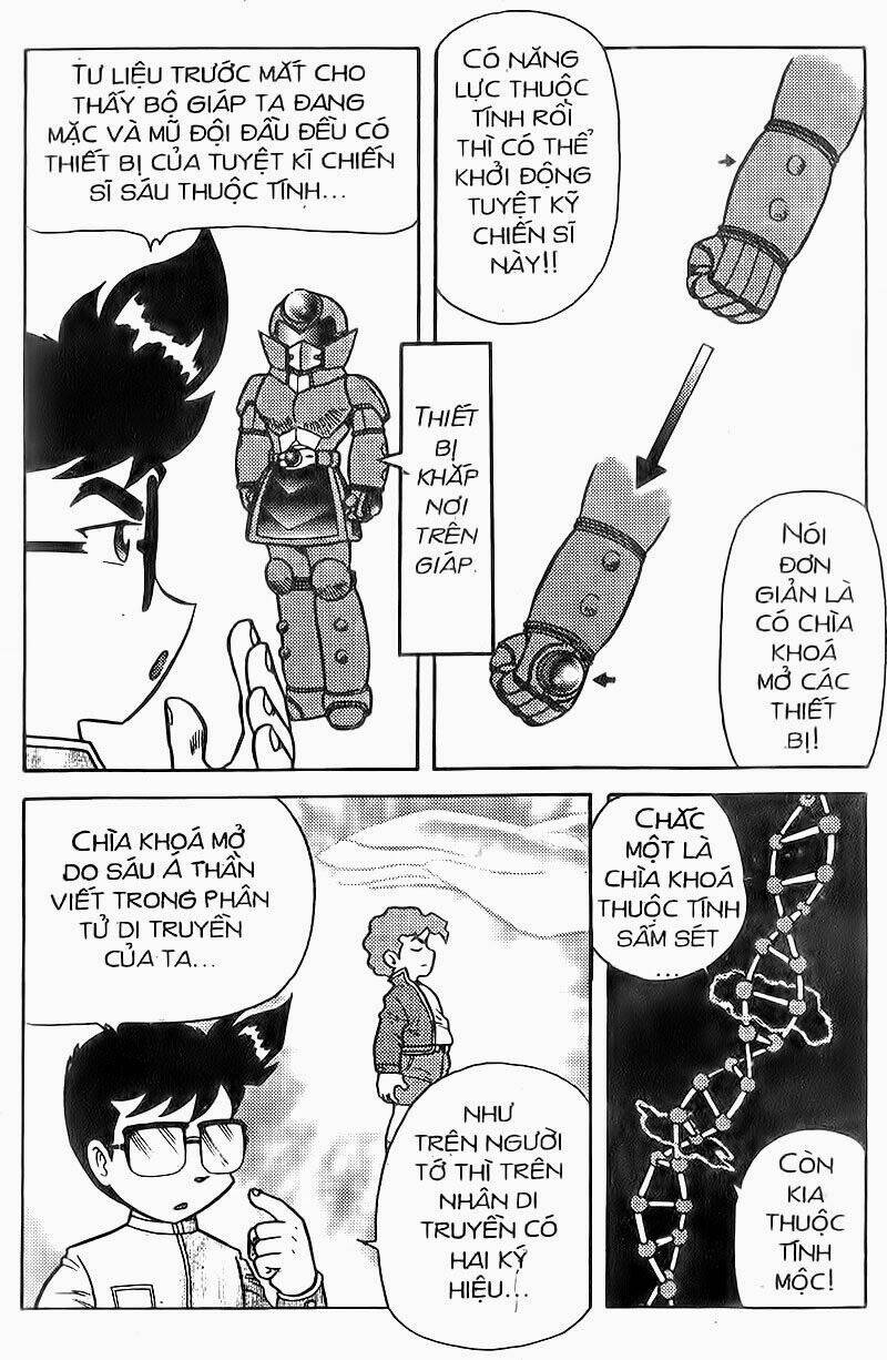 Hiệp Sĩ Giấy: Chapter 84