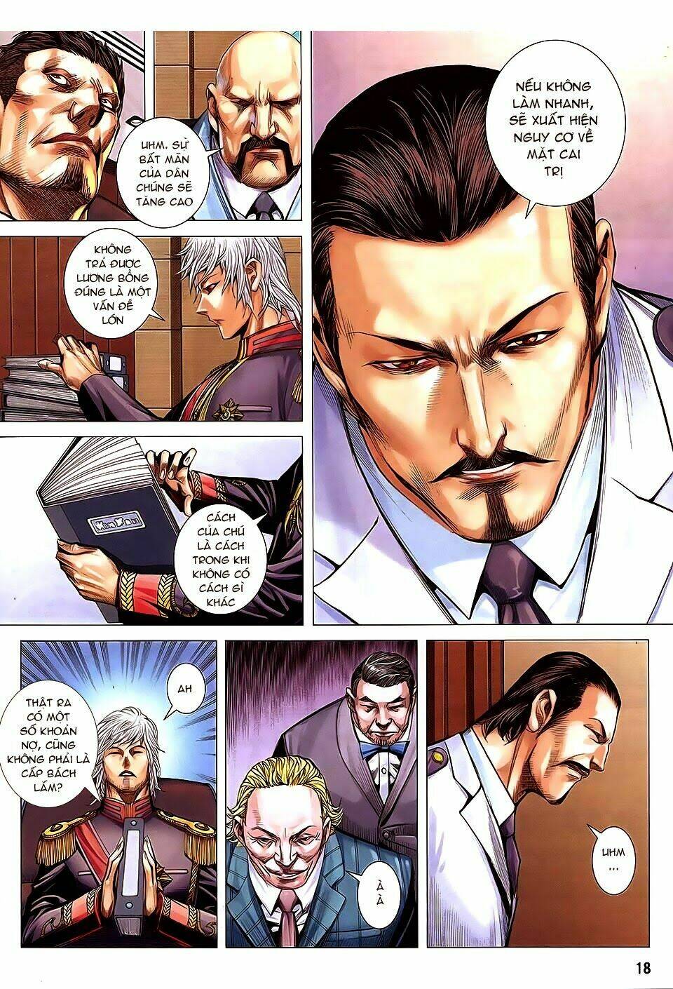 Đại Quân Phiệt: Chapter 3