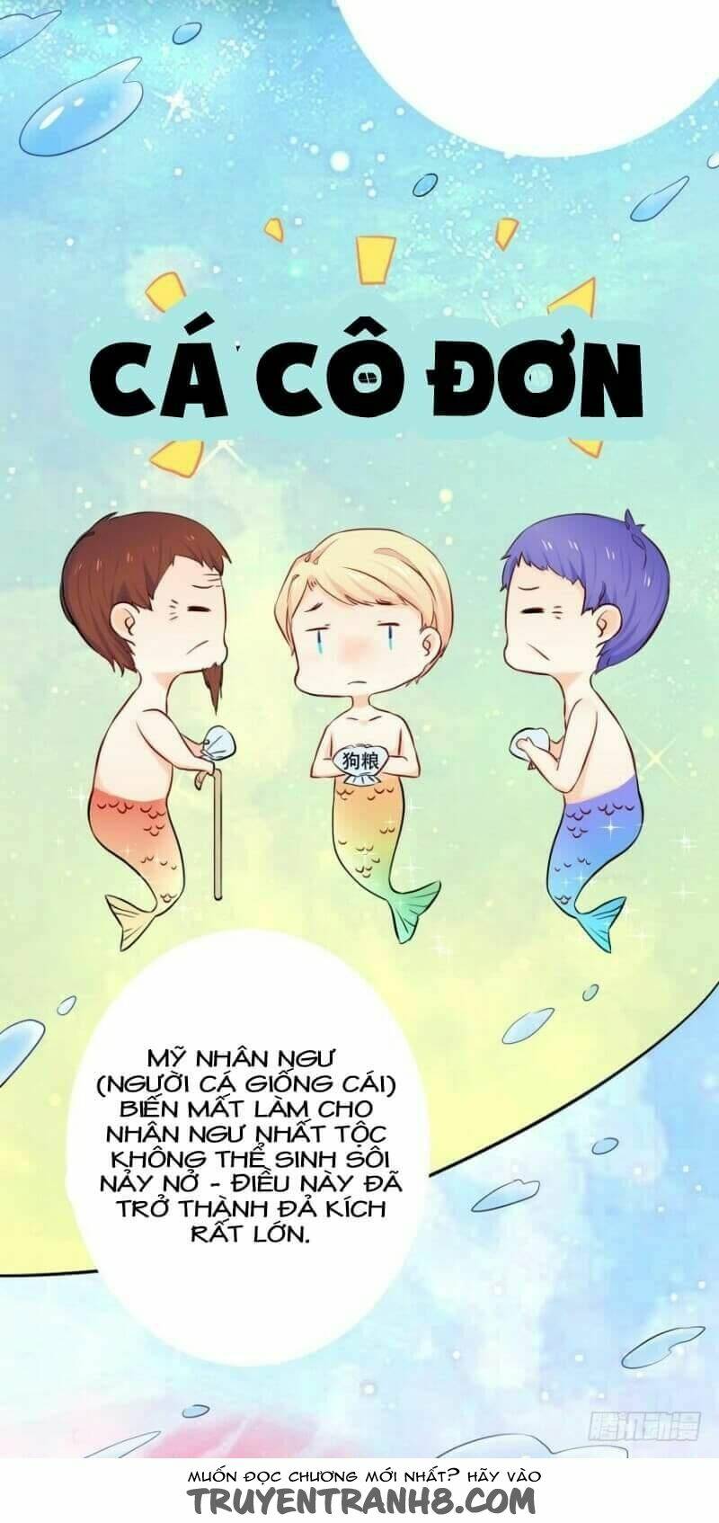 Nhân Ngư Học Trưởng, Đừng Ôm Ta!: Chapter 2