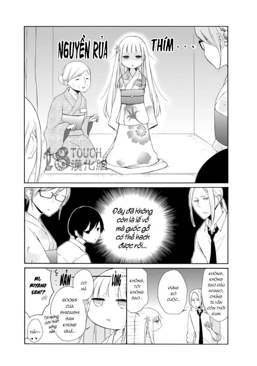 Tanaka-Kun Wa Itsumo Kedaruge: Chapter 26