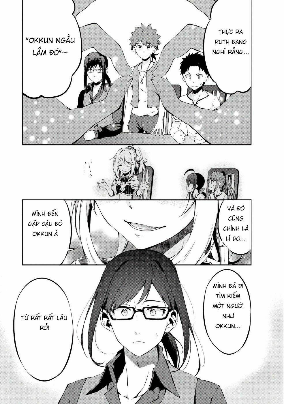 Arifureta Shokugyou De Sekai Saikyou Zero: Chapter 1