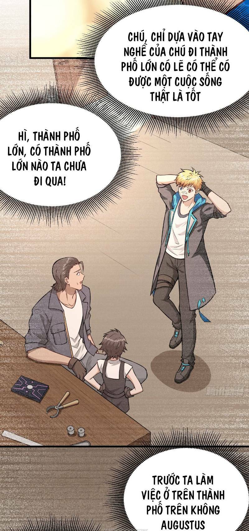 Minh Nhật Thần Đô: Chapter 24