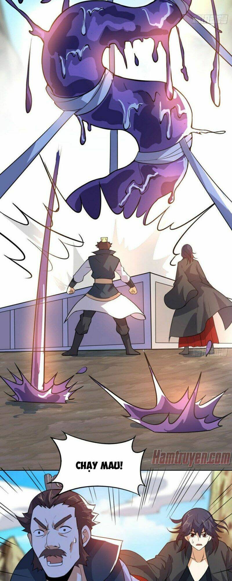 Thần Võ Đế Tôn: Chapter 50