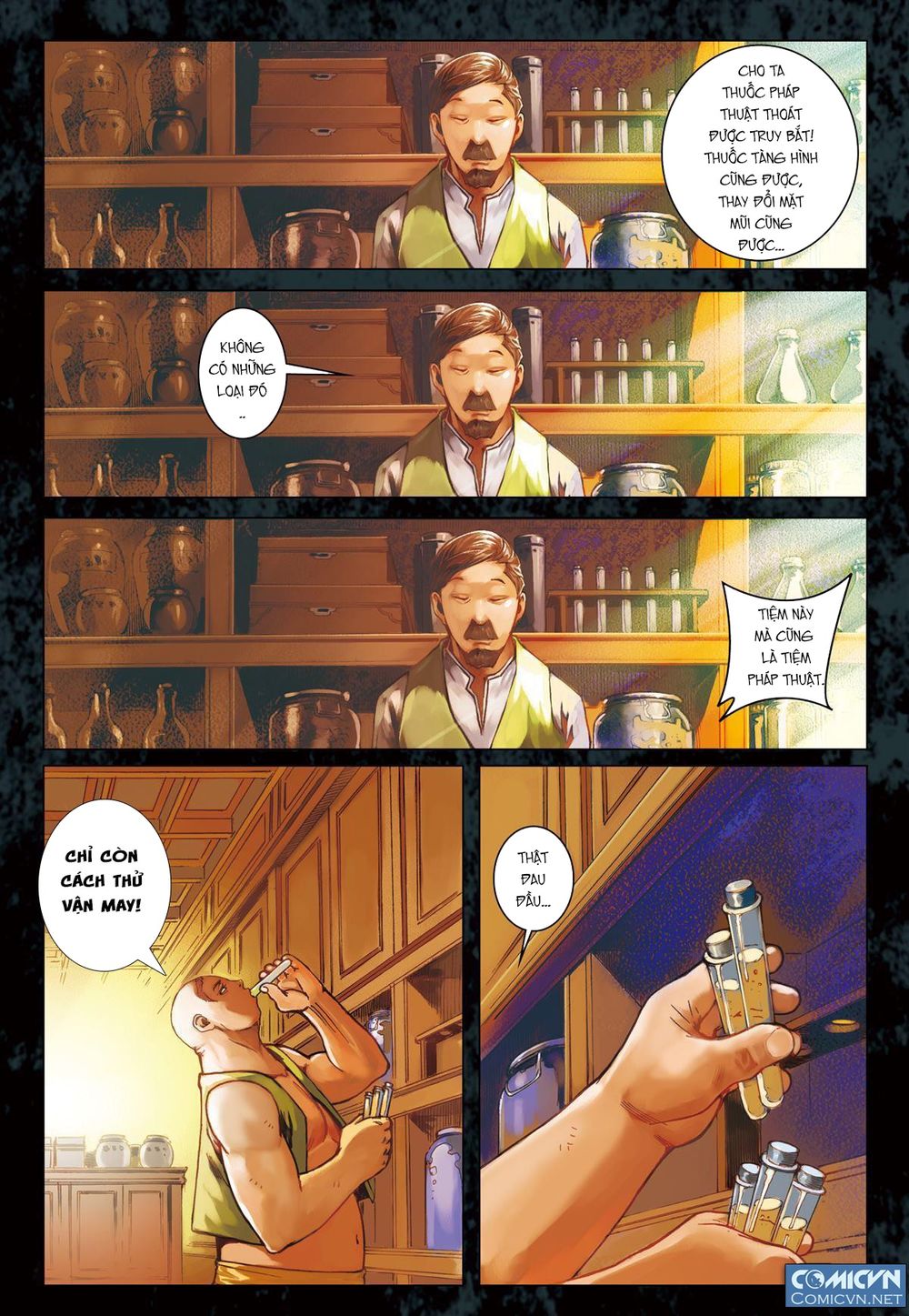 Tái Tạo Không Gian: Chapter 42