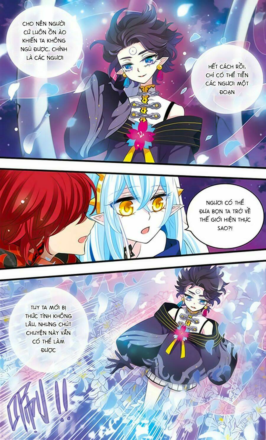 Cố Lên Nào, Đại Ma Vương: Chapter 163