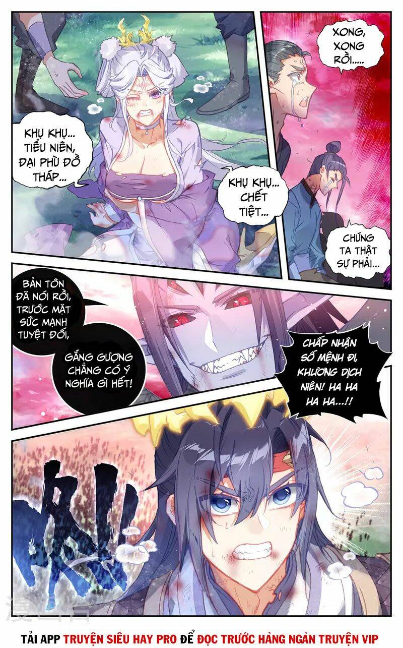 Thương Khung Bảng Chi Thánh Linh Kỷ: Chapter 294