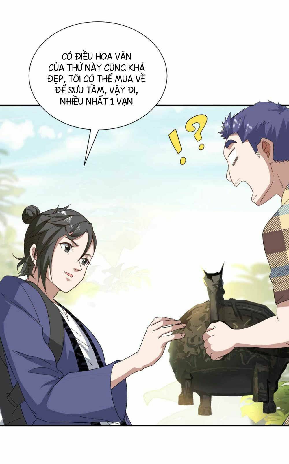 Tu Chân Truyền Nhân Tại Đô Thị: Chapter 7