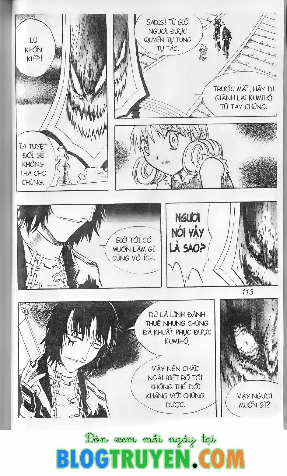 Shin Gumiho - Hội Pháp Sư: Chapter 44.2