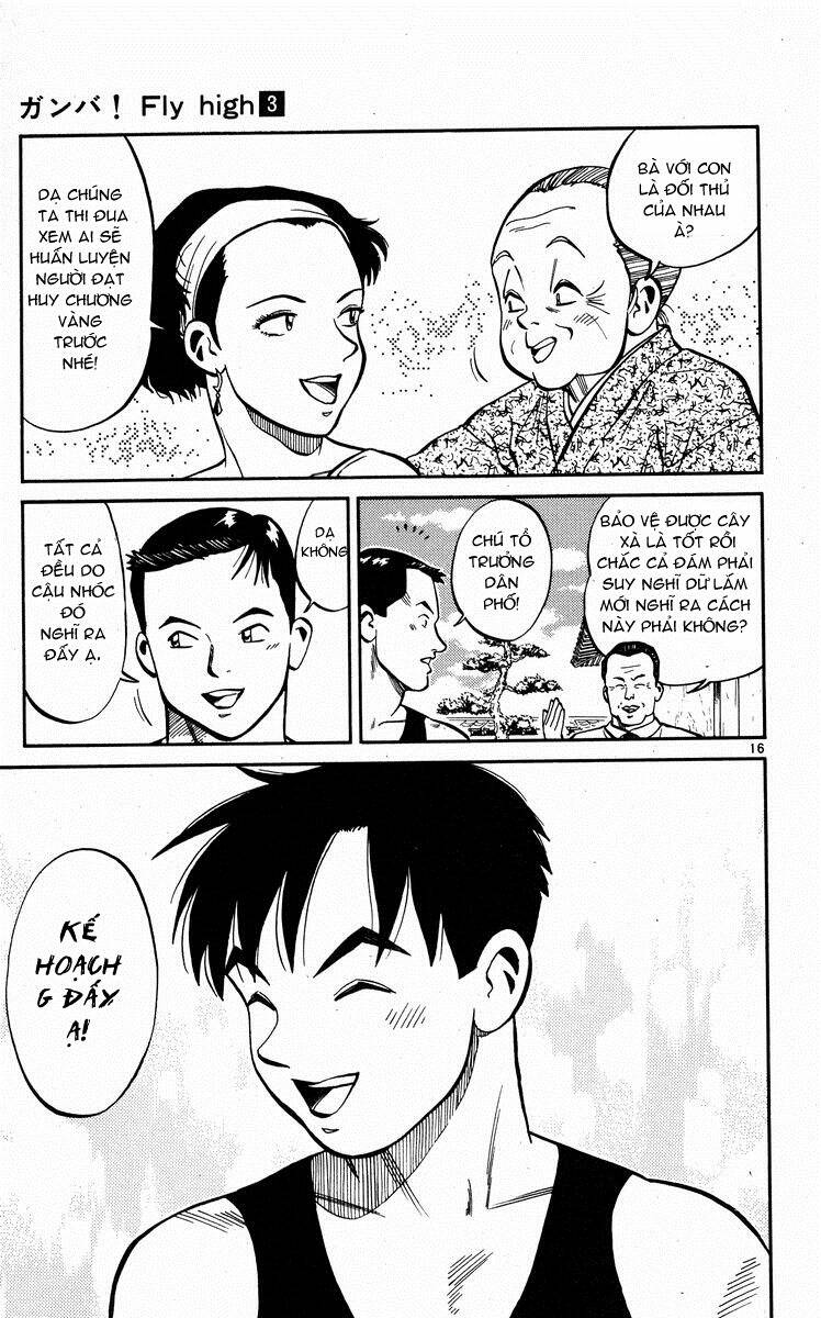 Ganba! Fly High! - Bay Cao Hơn Nữa: Chapter 22