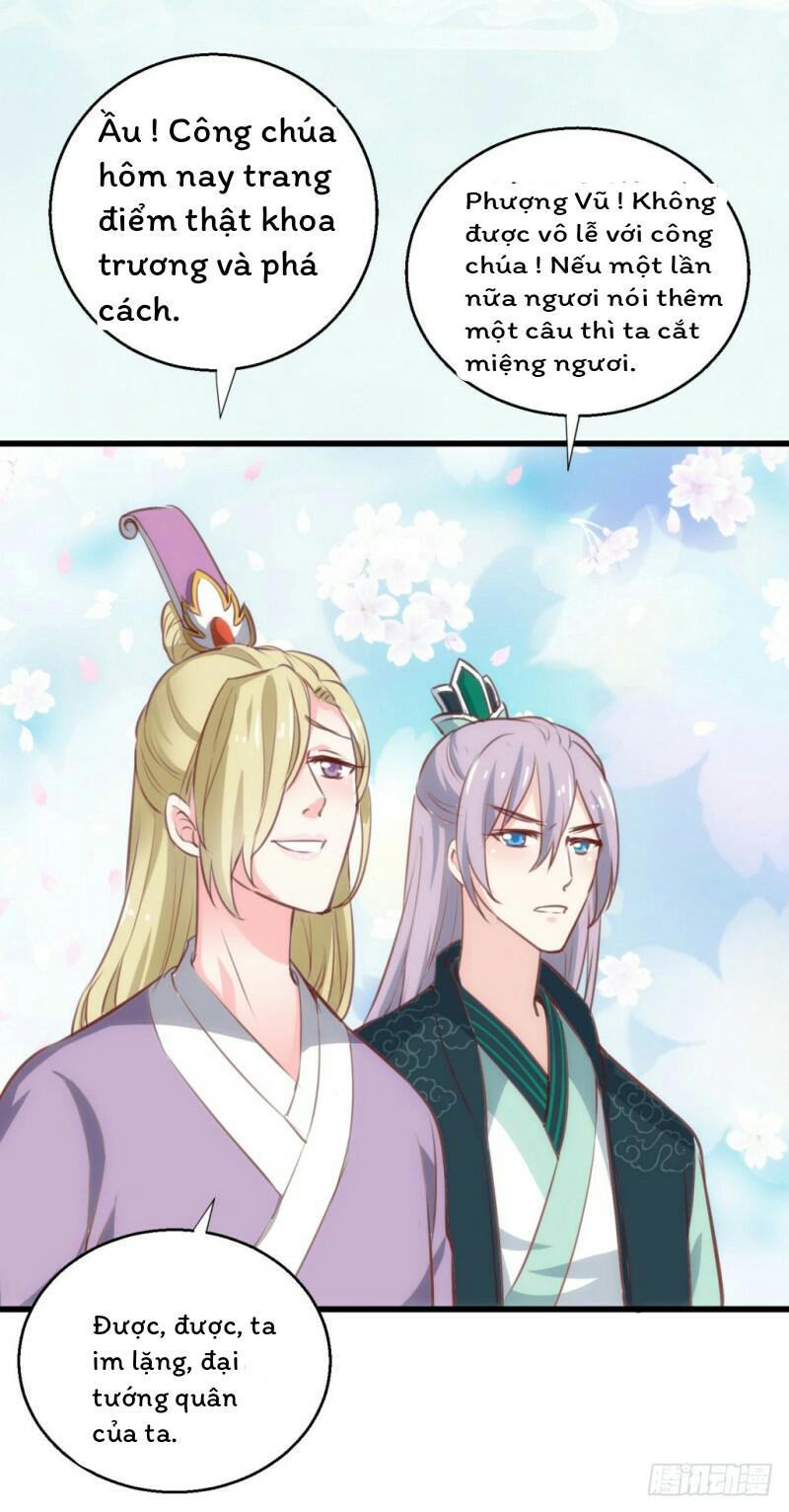 Bẩm Báo Công Chúa !: Chapter 10.1