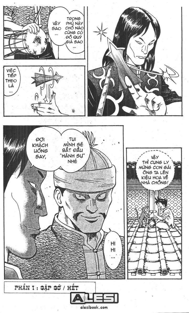 Thời Niên Thiếu Của Hoàng Phi Hồng: Chapter 3