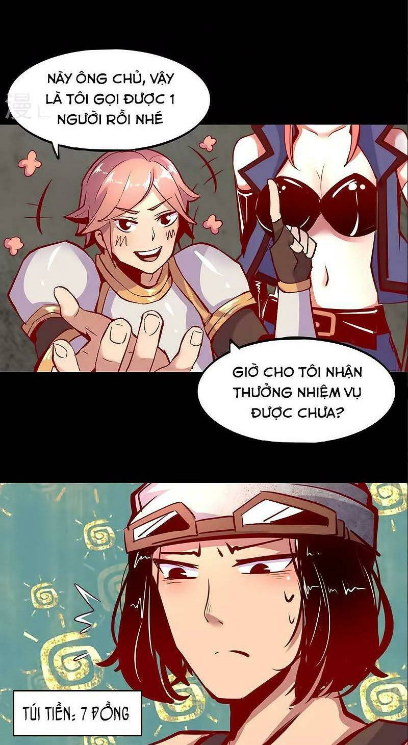 Ta Không Phải Là Npc: Chapter 1