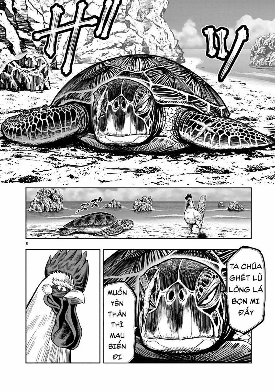 Cự Kê Chiến Ký: Chapter 4