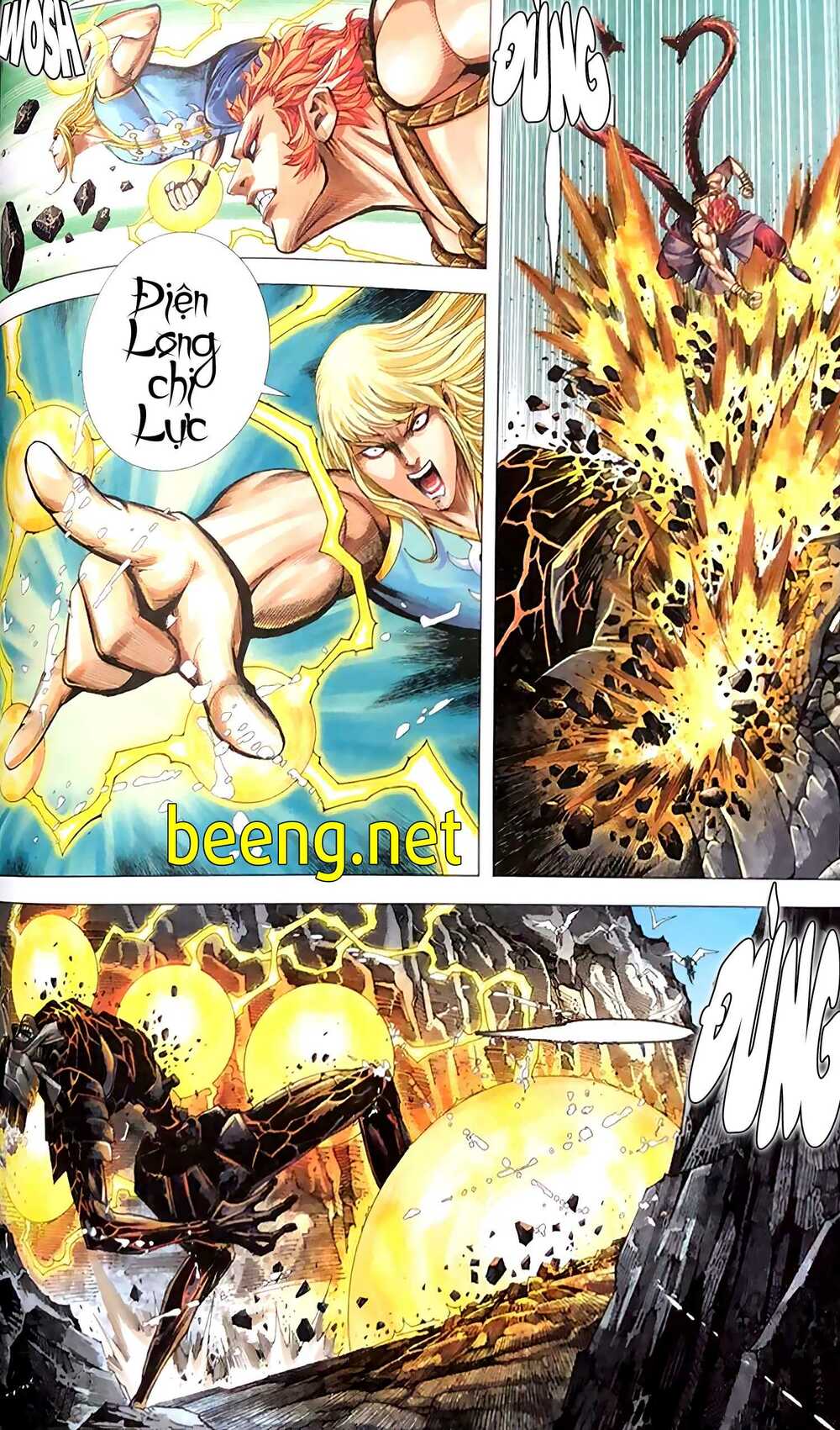 Hắc Thiên Long - Phong Thần Ký: Chapter 1