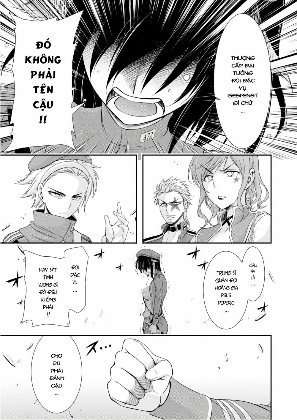 Đi Tìm Sát Tinh Vương: Chapter 47