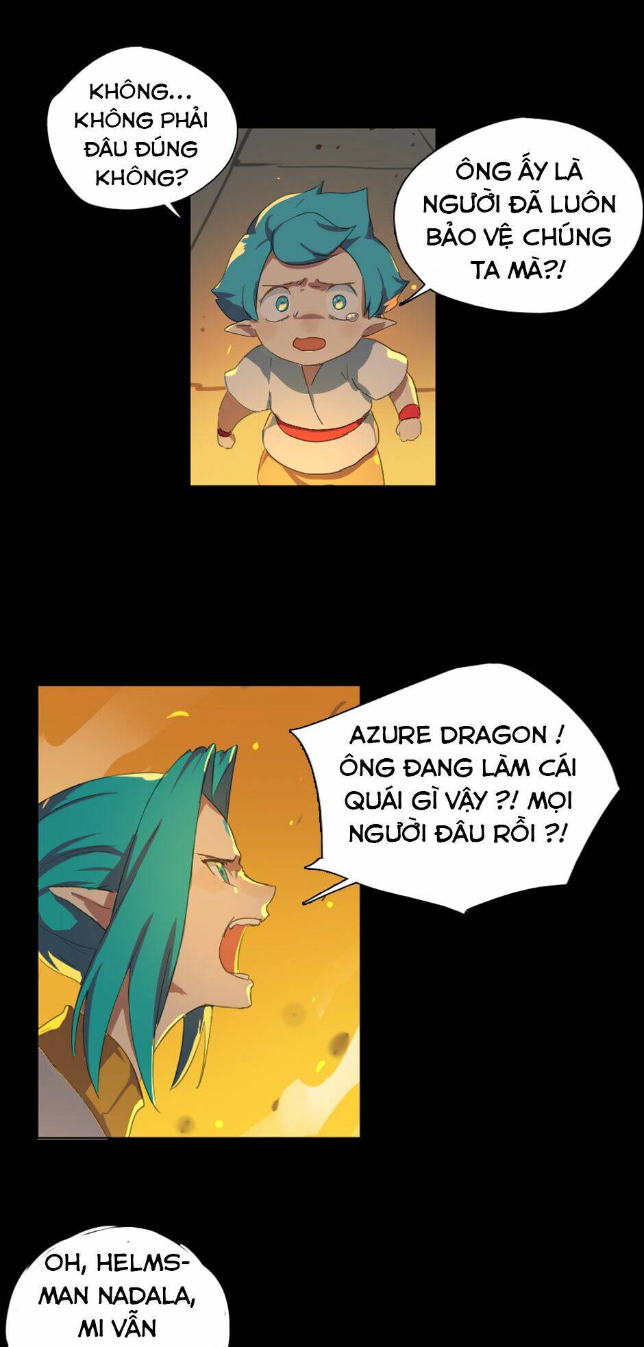 Truyền Thuyết Tứ Thánh Thú: Chapter 2