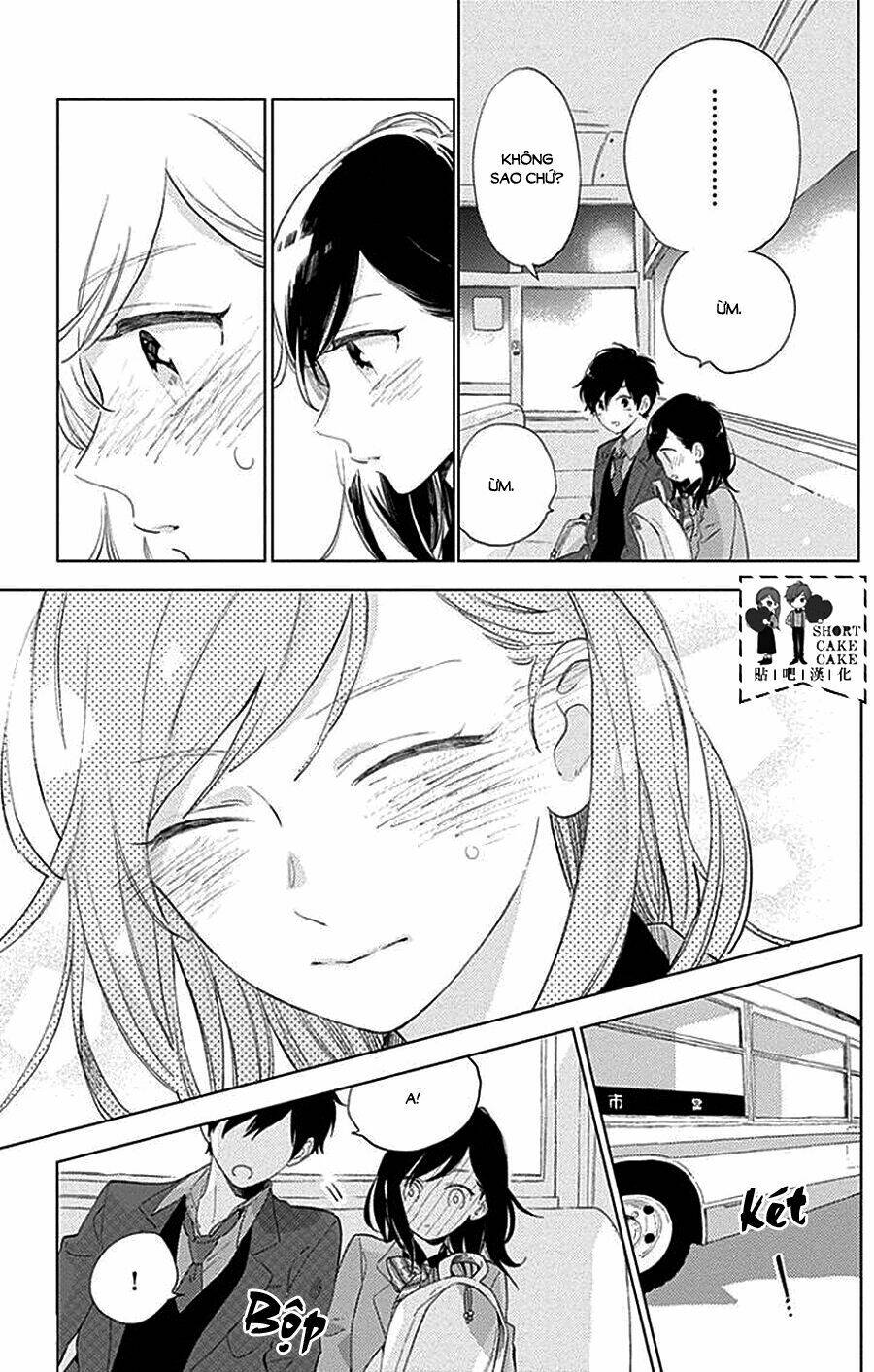 Cảm Xúc Ngọt Ngào: Chapter 39