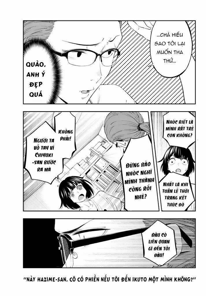 Runway De Waratte: Chapter 26