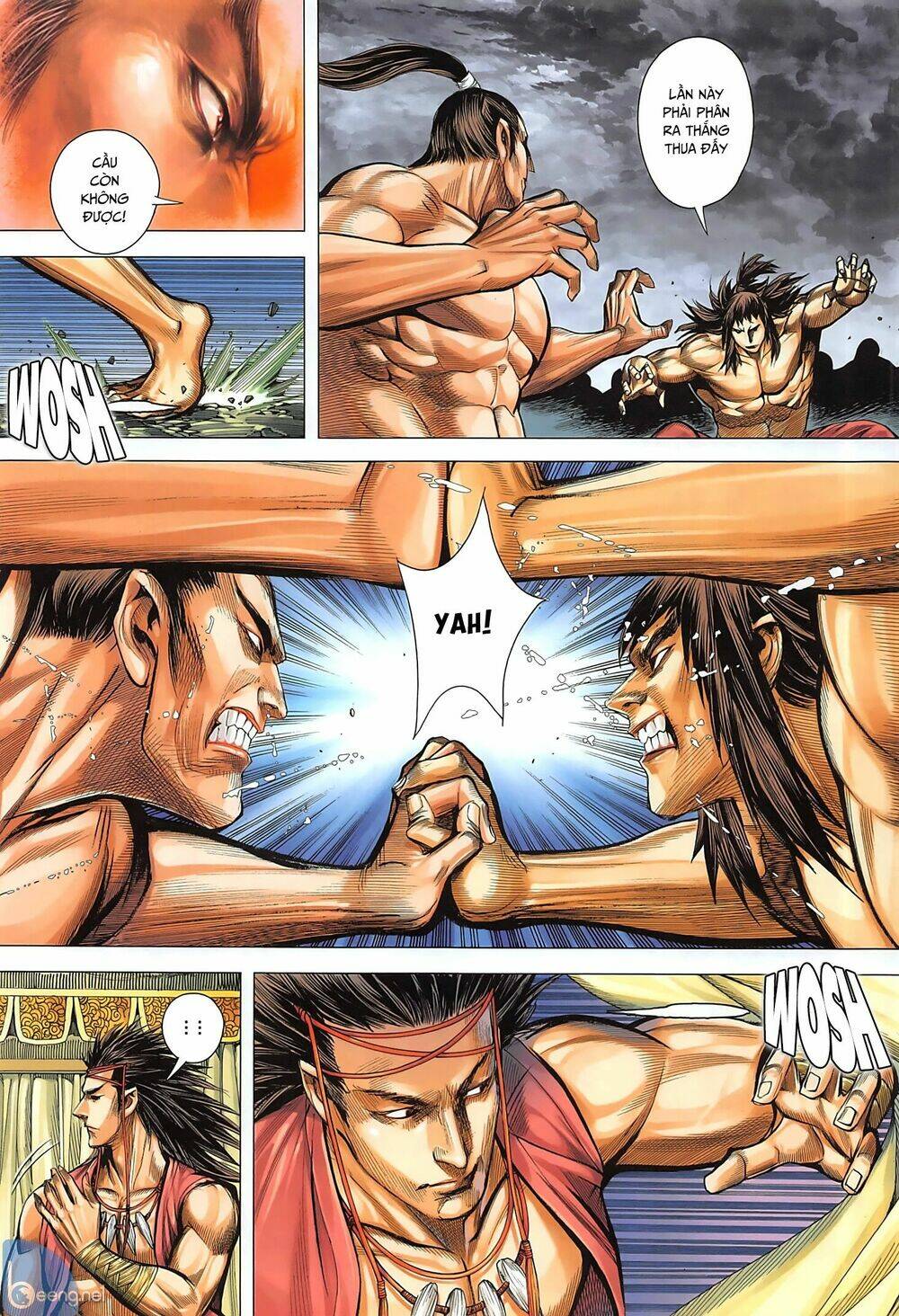 Tam Quốc Chí Dị: Chapter 34.2