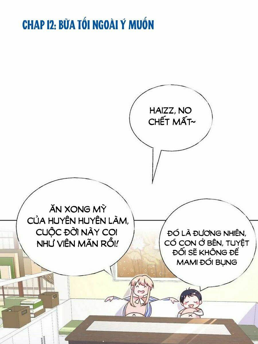 Trời Ban Cho Nam Thần Daddy: Chapter 12