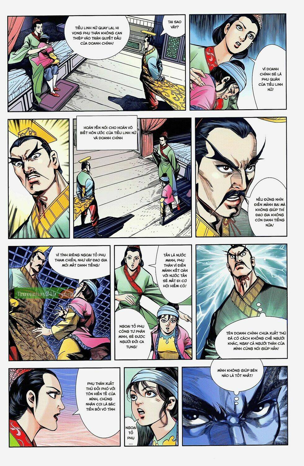 Thiên Tử Truyền Kỳ 2 - Tần Vương Doanh Chính: Chapter 22