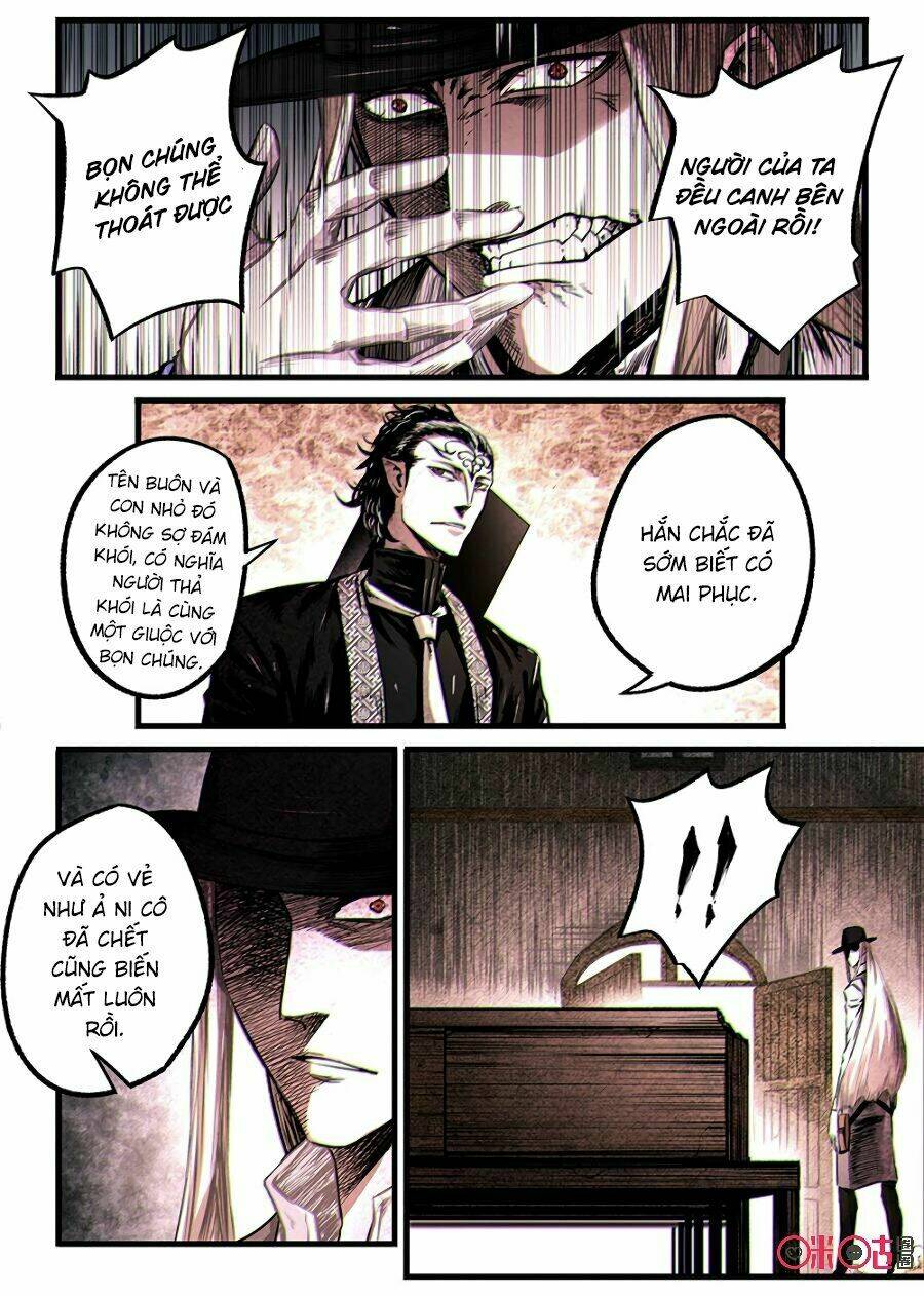 Hành Trình Hậu Tận Thế: Chapter 57