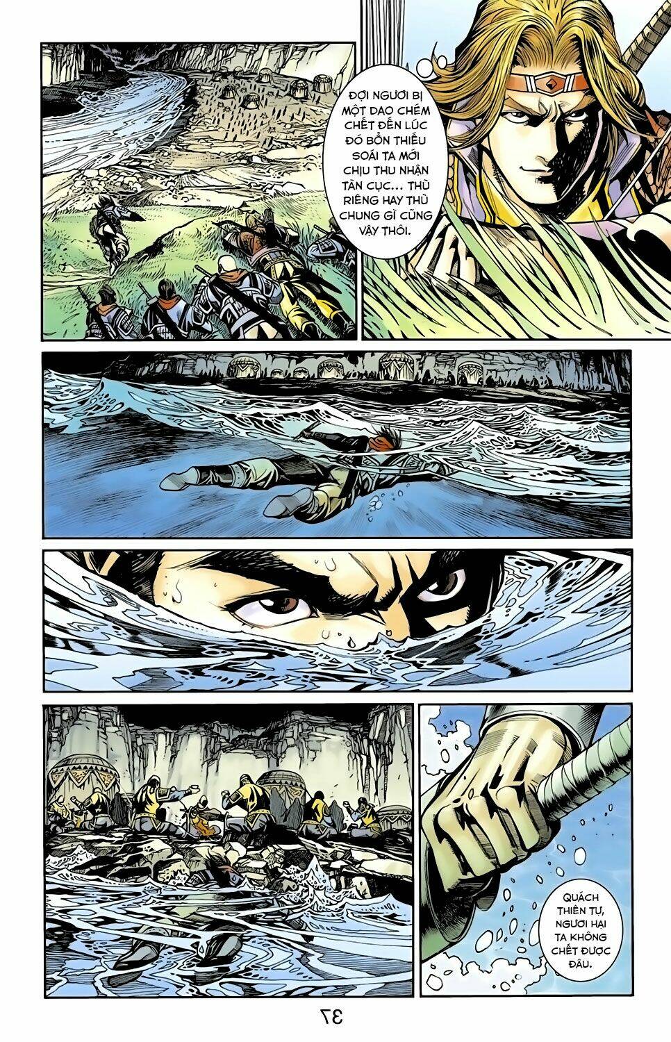 Thiên Tử Truyền Kỳ 6 - Hồng Vũ Đại Đế: Chapter 56