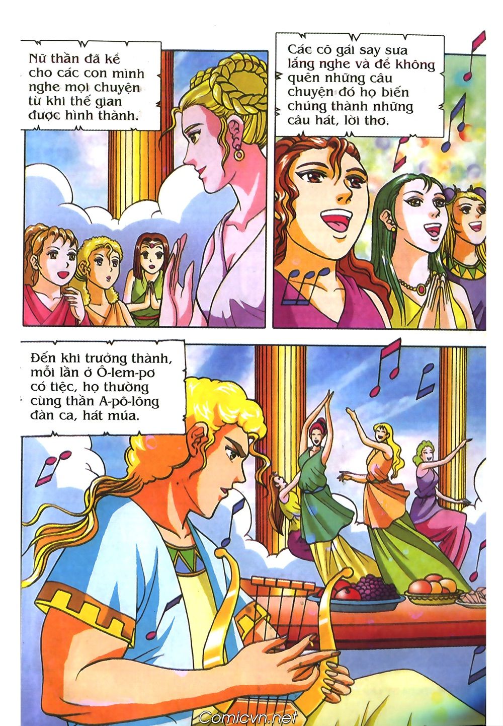 Thần Thoại Hy Lạp: Chapter 40